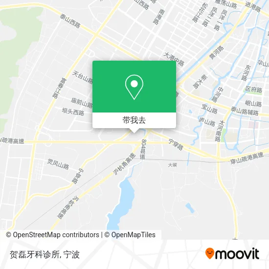 贺磊牙科诊所地图
