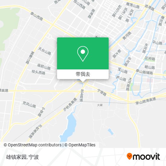 雄镇家园地图