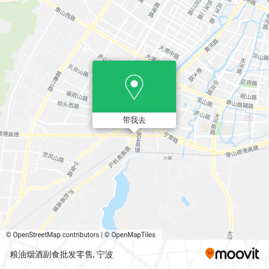 粮油烟酒副食批发零售地图