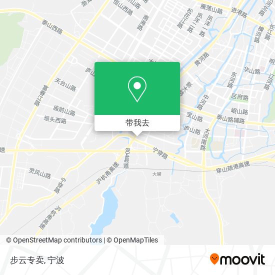 步云专卖地图