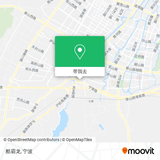 酷霸龙地图