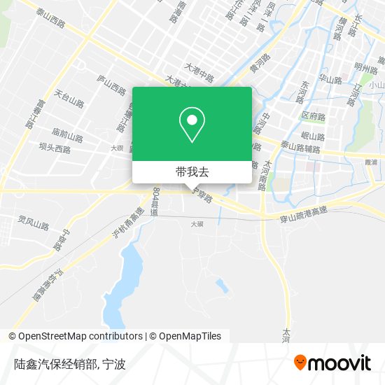 陆鑫汽保经销部地图