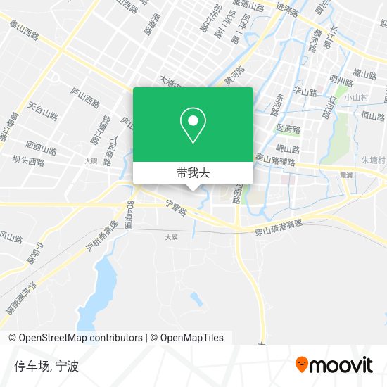 停车场地图
