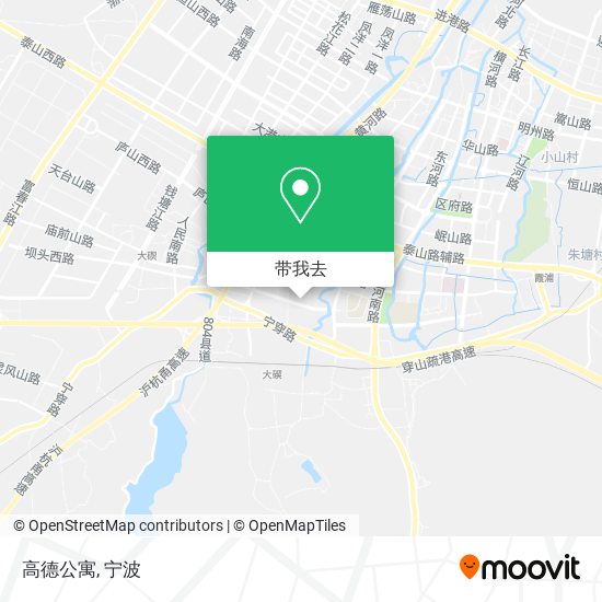 高德公寓地图