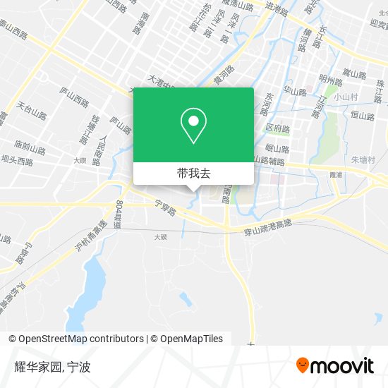 耀华家园地图