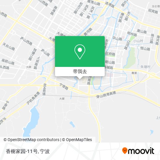 香榭家园-11号地图