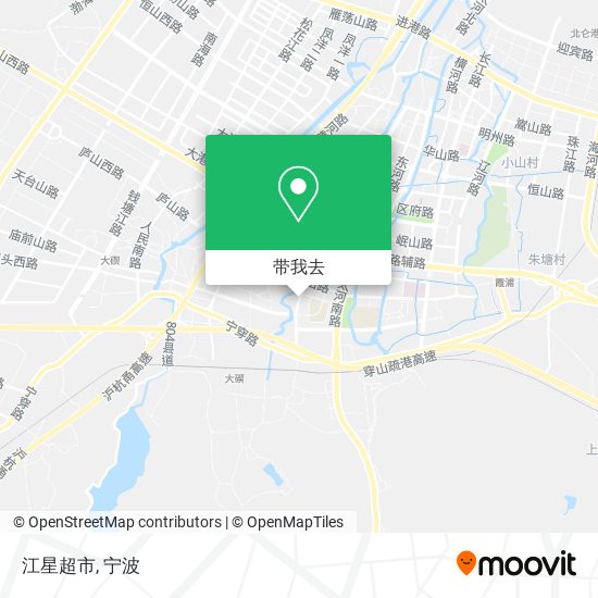 江星超市地图