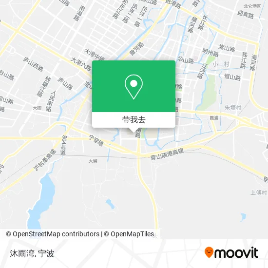 沐雨湾地图