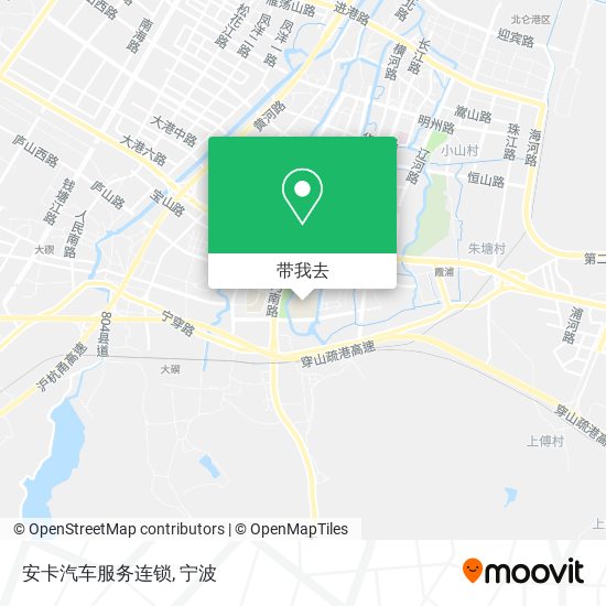 安卡汽车服务连锁地图