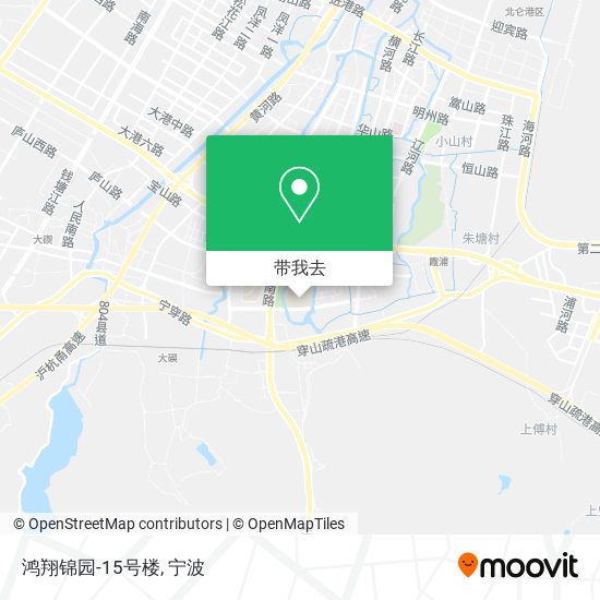鸿翔锦园-15号楼地图