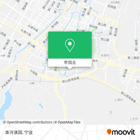 泰河康园地图