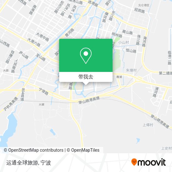运通全球旅游地图