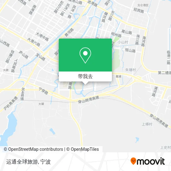 运通全球旅游地图