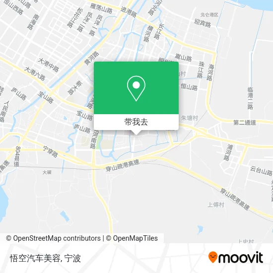 悟空汽车美容地图