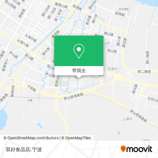 双好食品店地图