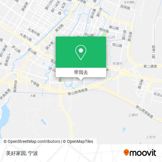 美好家园地图