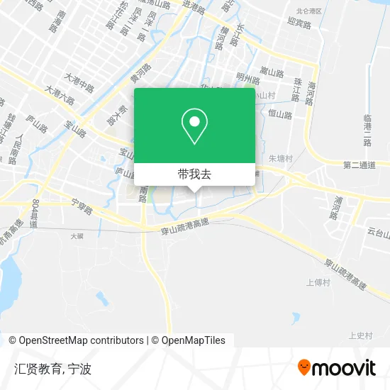 汇贤教育地图