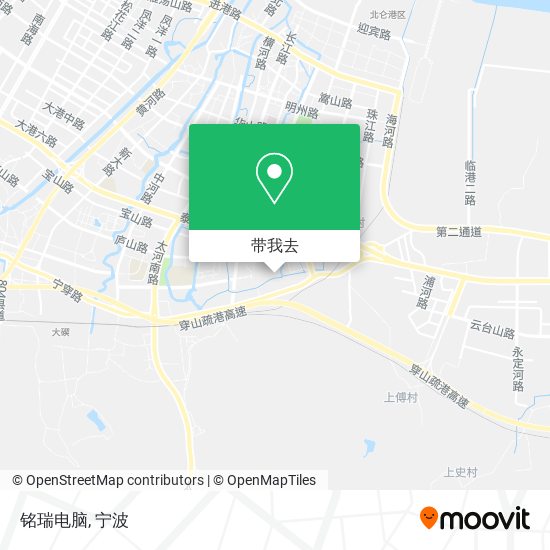 铭瑞电脑地图
