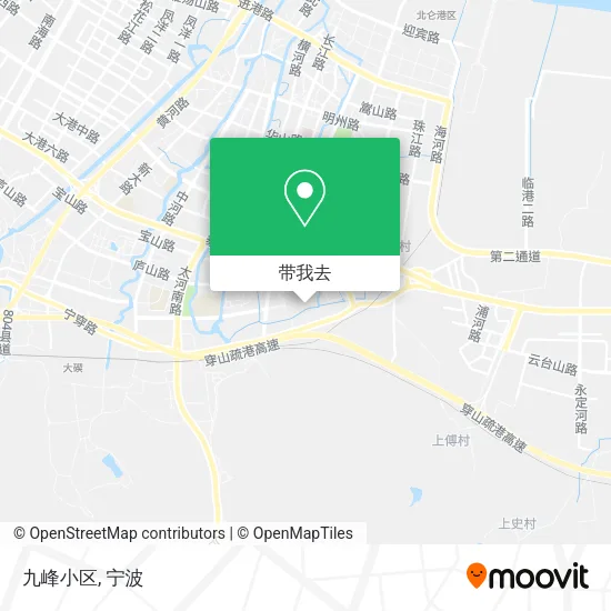 九峰小区地图