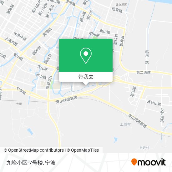 九峰小区-7号楼地图