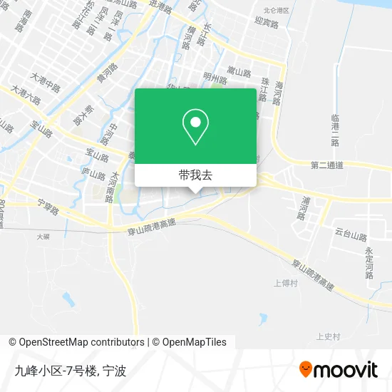九峰小区-7号楼地图