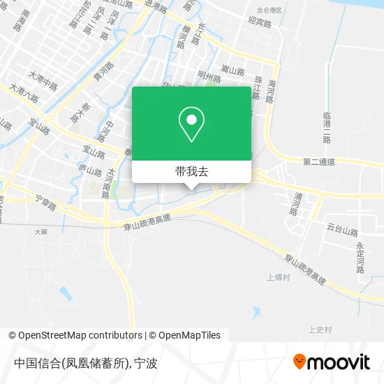 中国信合(凤凰储蓄所)地图
