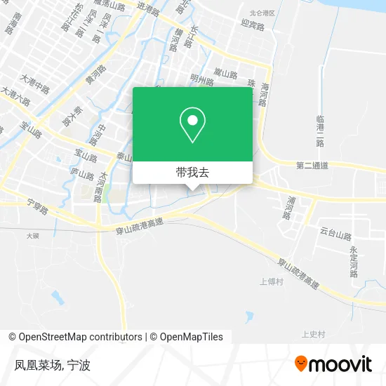 凤凰菜场地图