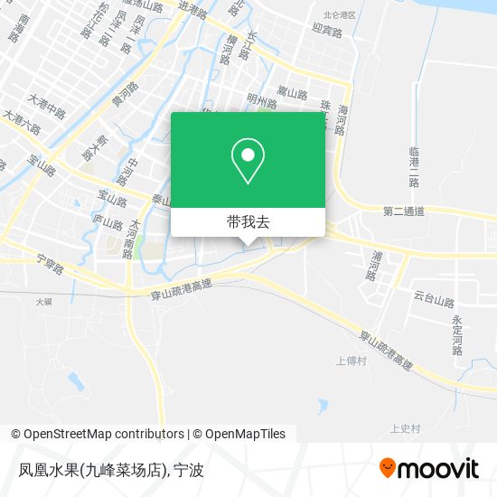 凤凰水果(九峰菜场店)地图
