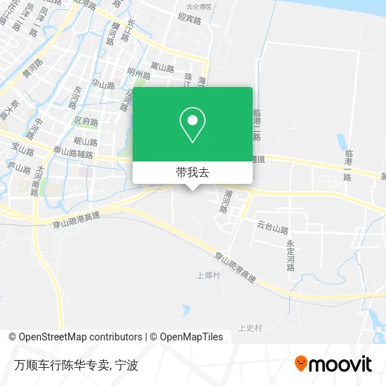 万顺车行陈华专卖地图