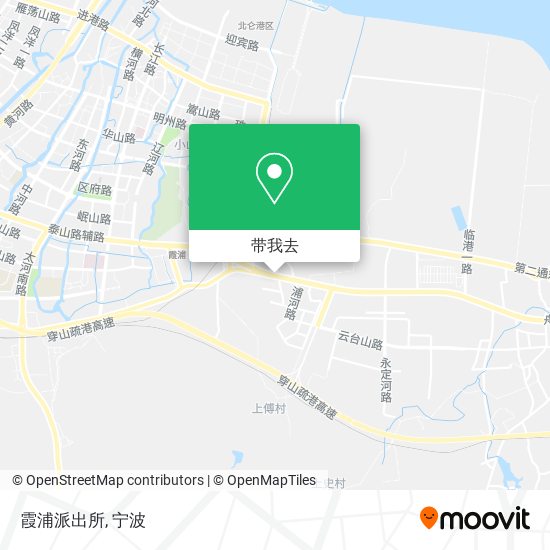霞浦派出所地图