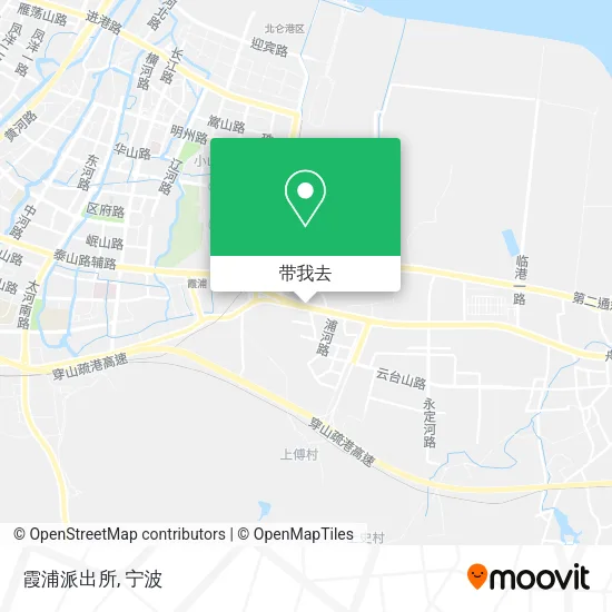 霞浦派出所地图