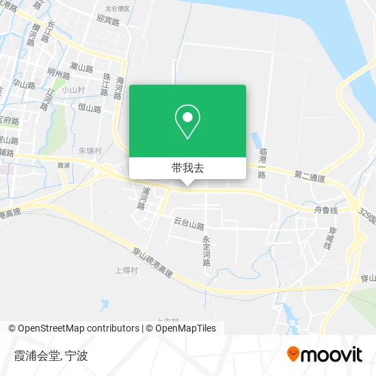 霞浦会堂地图
