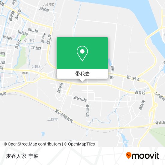 麦香人家地图