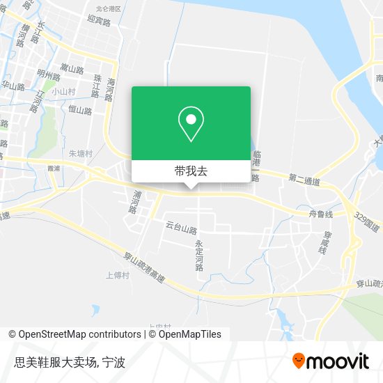 思美鞋服大卖场地图