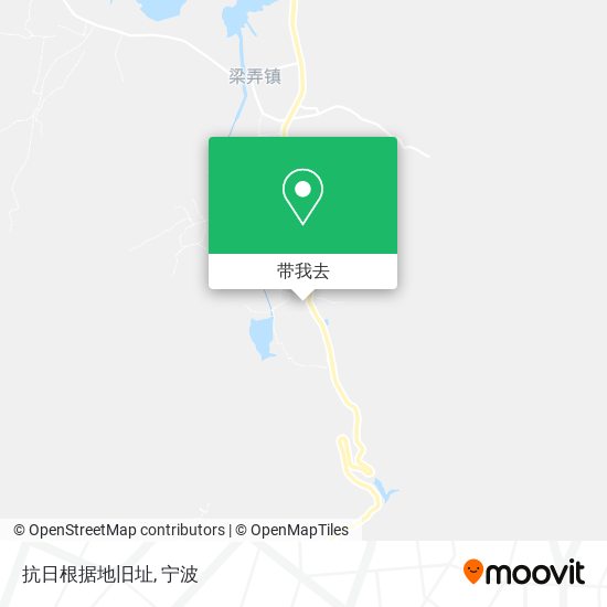 抗日根据地旧址地图