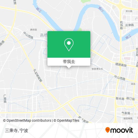 三乘寺地图