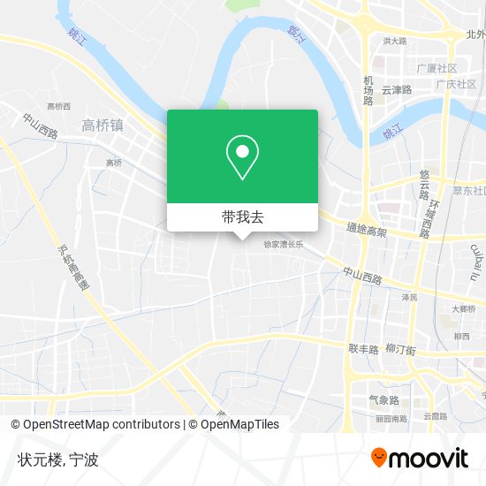 状元楼地图
