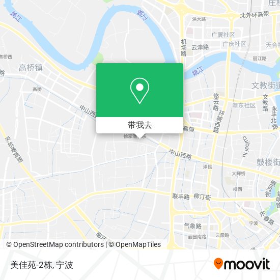美佳苑-2栋地图