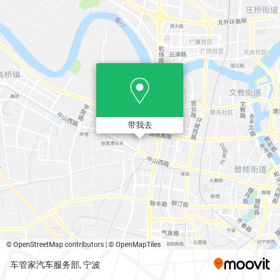 车管家汽车服务部地图