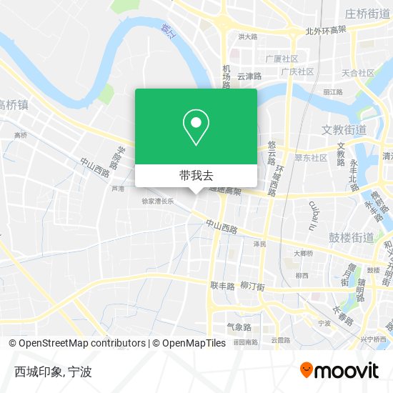 西城印象地图
