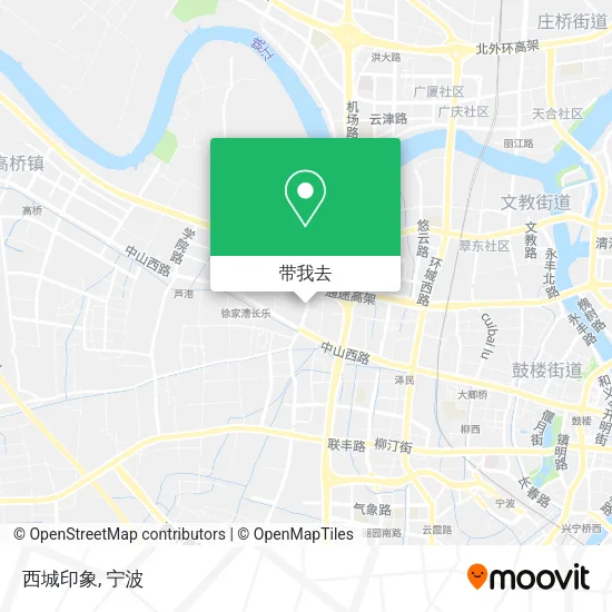 西城印象地图