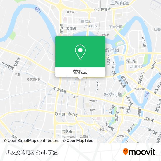 旭友交通电器公司地图
