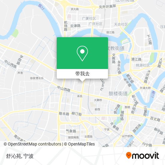 舒沁苑地图