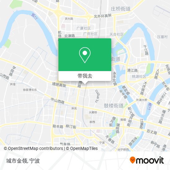 城市金领地图