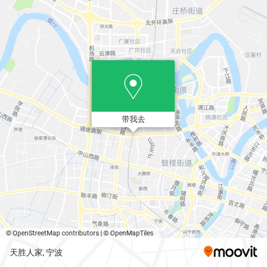 天胜人家地图