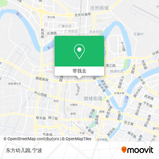东方幼儿园地图