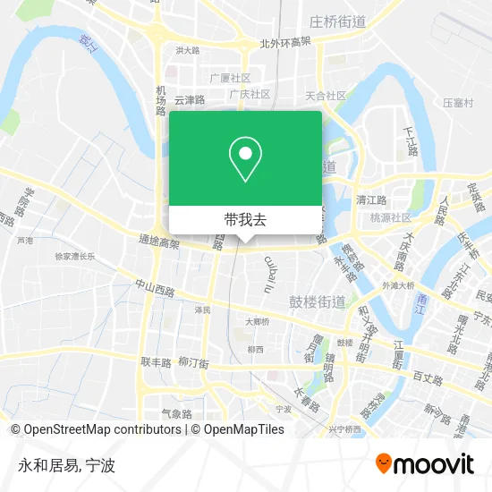 永和居易地图