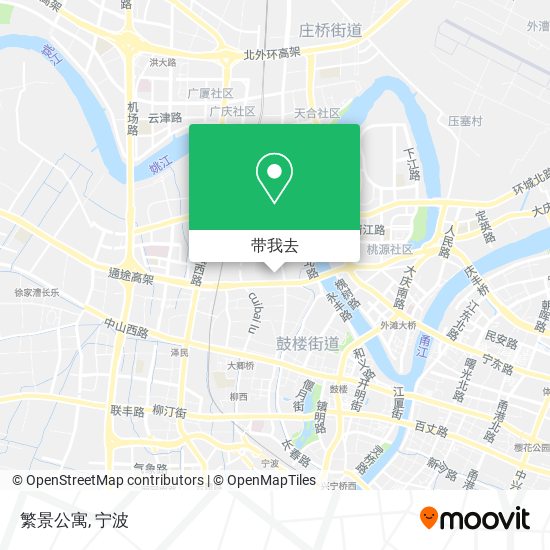 繁景公寓地图