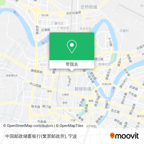 中国邮政储蓄银行(繁景邮政所)地图