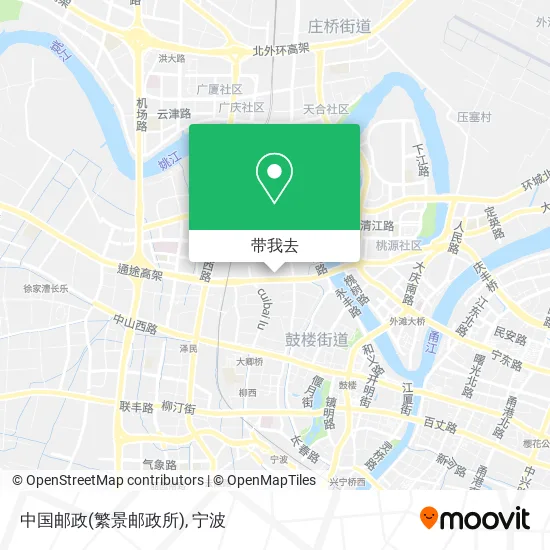 中国邮政(繁景邮政所)地图